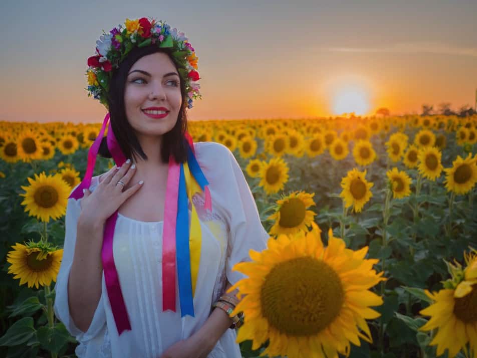 यूक्रेनी महिलाओं