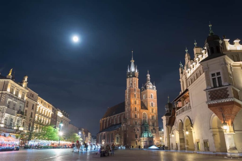 Krakow Polen