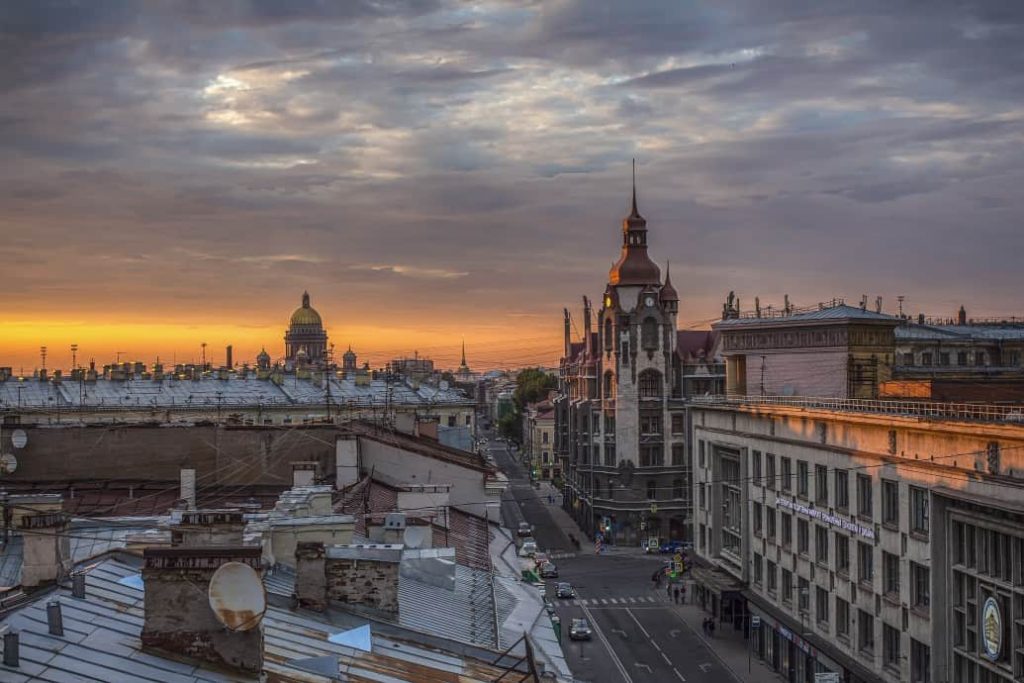 санкт петербург русия